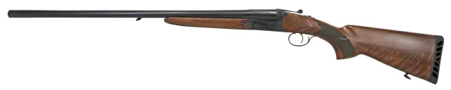 Iver Johnson IJ800-28 12 Gauge SxS 28" Barrel 5 Chokes Black/Walnut