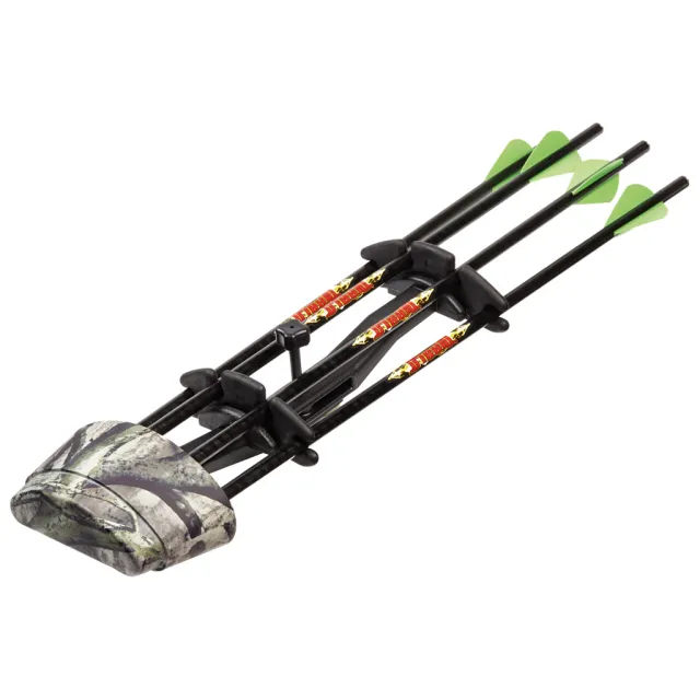 Excalibur 2029X Quiver Realtree Xtra 4-Arrow, Mechanical/Fixed Broadheads - Excalibur