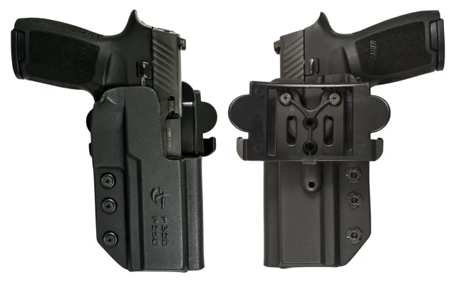 Comp-Tac C241SS165RBKN International OWB Holster Black Kydex for Sig P226 - Comp-Tac