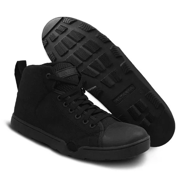 Altama Maritime Assault Mid Tactical Boot Waterproof Brown