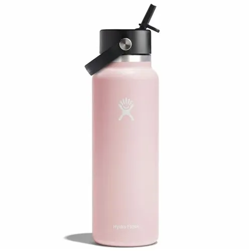 Hydro Flask 45 oz Wide Mouth Flex Straw Cap Insulated Stainless Steel