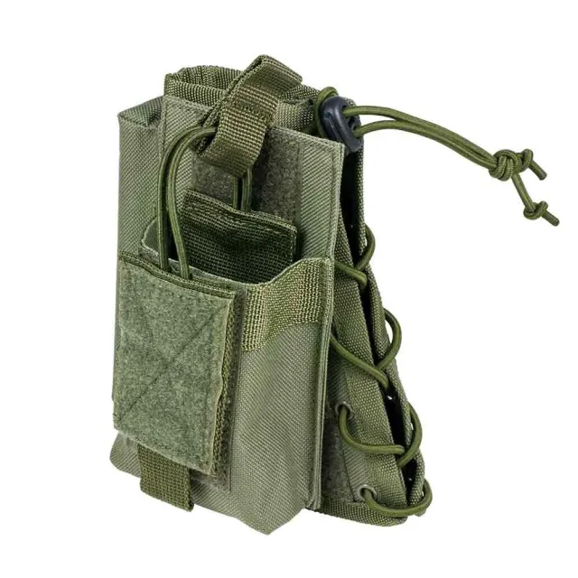 NCSTAR Vism Green Stock Riser, Ambidextrous Mag Pouch, Laced Cinch Mount - NcSTAR for sale at Bang-Bang Tactical