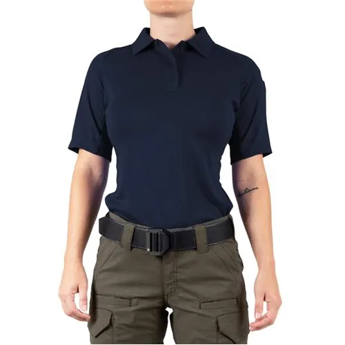 First Tactical W Performance SS Polo Short Sleeve Large