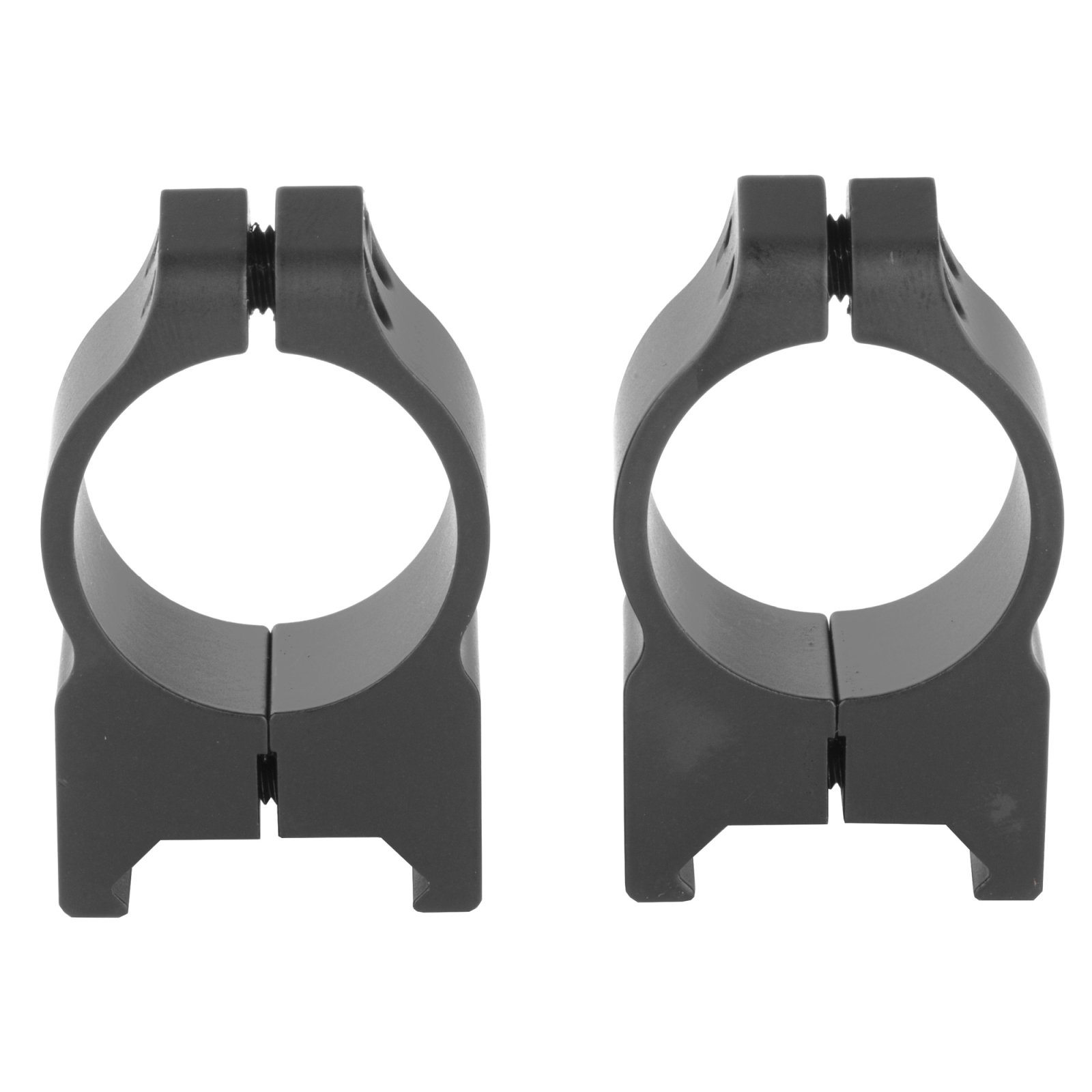 Warne 201M Maxima 1" Medium Matte Scope Rings for Picatinny/Weaver Rails - Warne - 1"