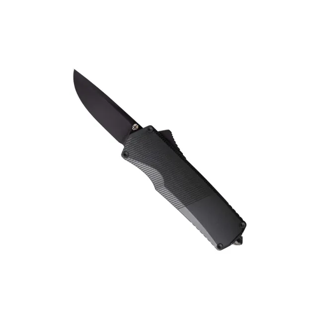 Tekto Gear A5 Spry Mini Automatic Knife Black Tactical