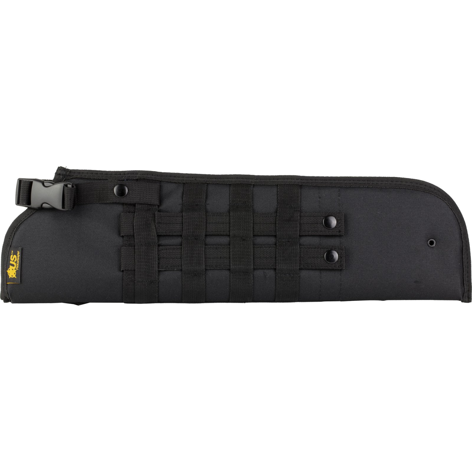 US PeaceKeeper P13020 Stubby Shotgun Scabbard Black 600D Polyester 20" - US Optics