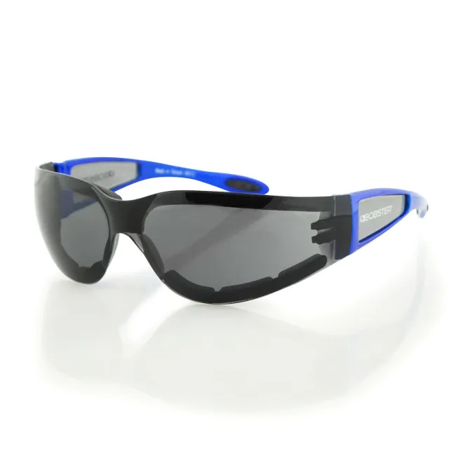 Bobster Shield II Anti-Fog UV400 Polarized OTG Smoke Lens