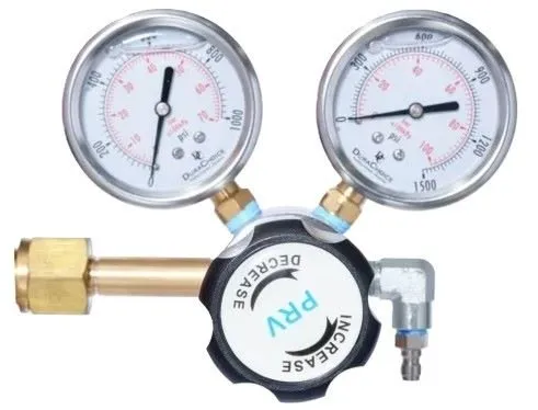 Throwflame X 15 XL CO2 Pressure Regulator Tactical - Throwflame