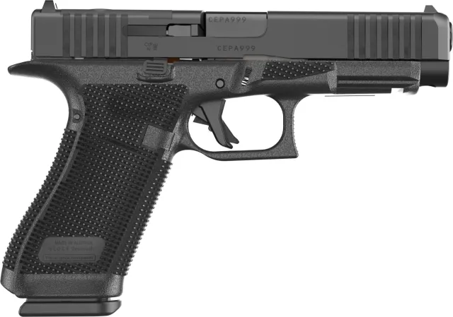 Buy GLOCK GEN-6 17-9MM ORS 4.5' NIGHT SIGHTS COMES WITH 3/17RD MAGAZINES online