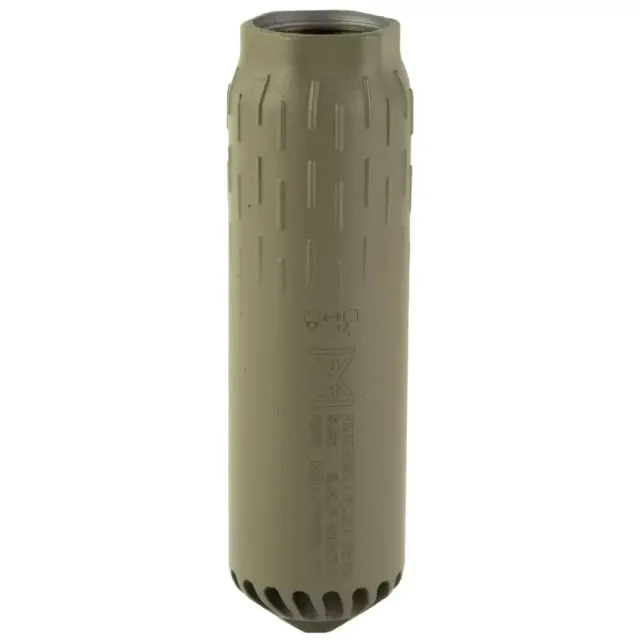 HUXWRX Flow 556K Suppressor 5.56 NATO Flat Dark Earth Cerakote