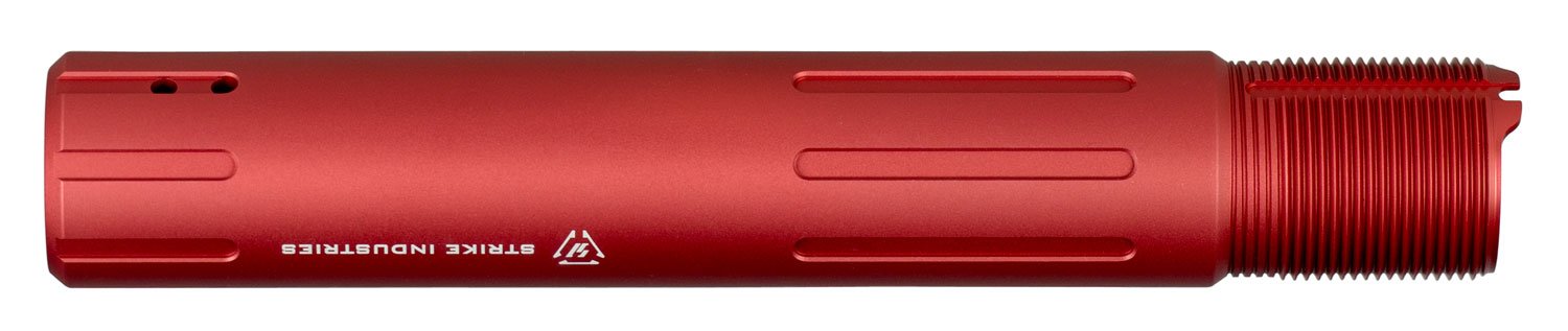 Strike Industries SI-AR-CARPRE-SLICK-RED Receiver Extension Tube - Strike Industries