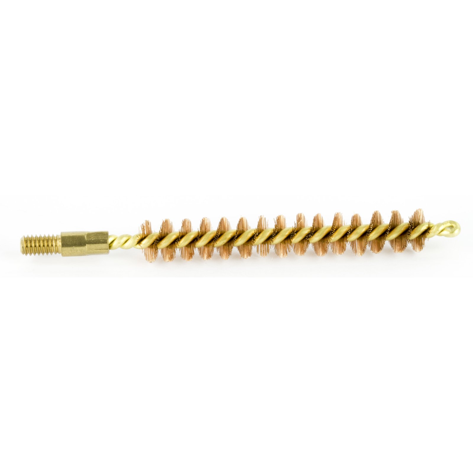 Pro-Shot Benchrest Brass Core/Bronze Bristle Rifle Bore Brush (8/32 Thread) .30 cal