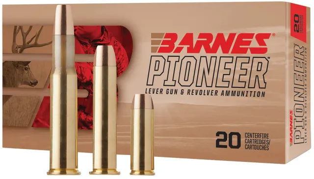 Barnes Bullets Pioneer 30-30 Win 150 Grain TSX FN Brass 20 Rounds - Barnes Bullets - 30-30 Win