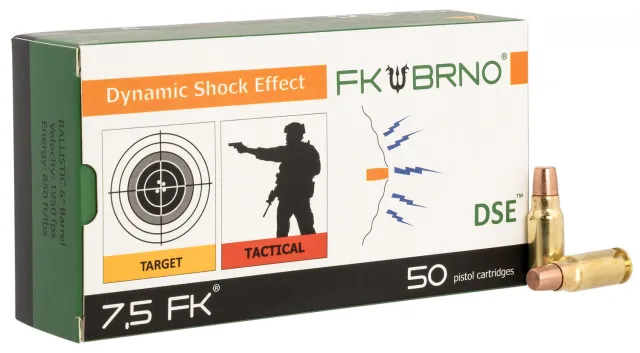 Buy Italian Firearms Group FK Brno F9 7.5 FK 101gr Ammo 50/Box online