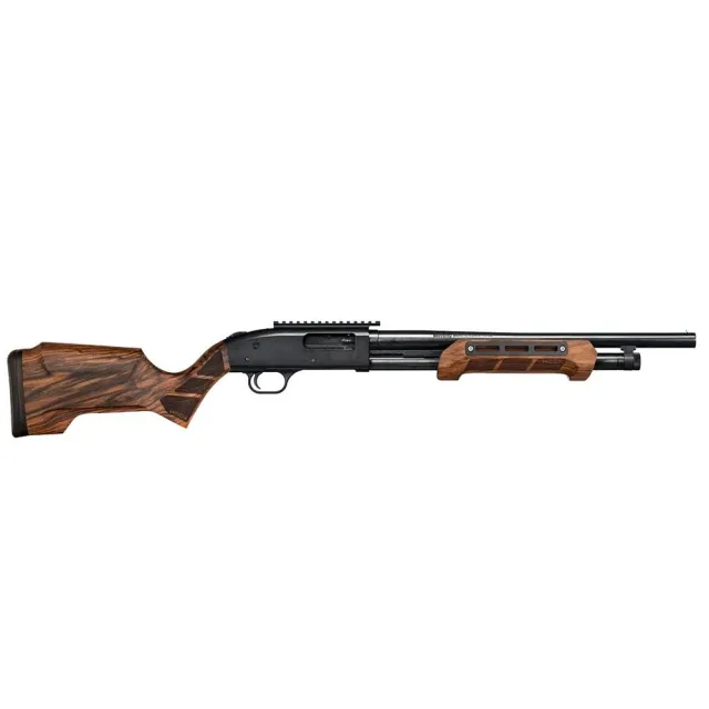 WOOX Gladiatore Stock and Forend Kit Mossberg 88/500/590 6-3/4 Action Tube High Grade Walnut - Woox
