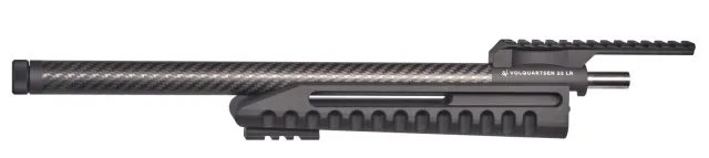Volquartsen Lightweight Barrel and Forend for the Ruger 10/22 Takedown Black - Volquartsen