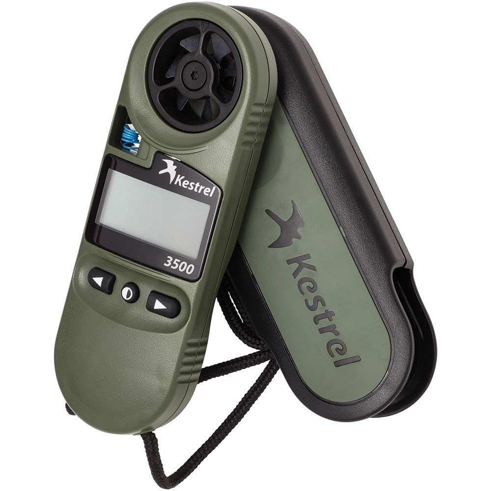 Kestrel 3500NV Weather Meter Olive Drab Digital Psychrometer 3.5 in - Kestrel