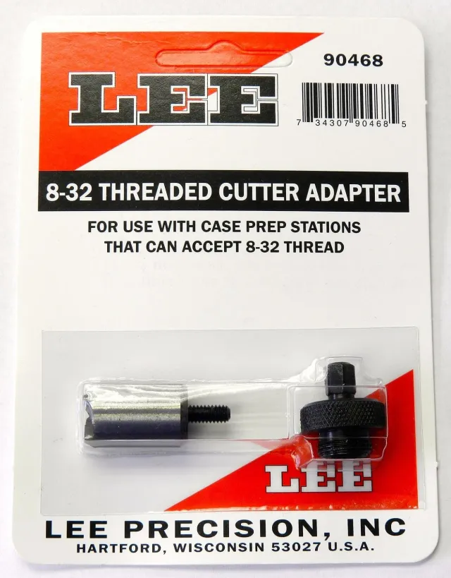 Buy Lee 8-32 Threaded Case Trimmer Cutter and Lock Stud online