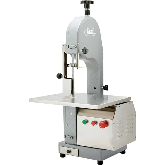 Buy LEM Electric Tabletop Meat Saw 1.14HP 16mm Blade Adjustable Cut online