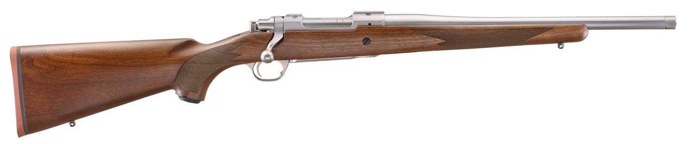 Ruger 67105 M77 Hawkeye Hunter 6.5 Creedmoor 16.60" Satin Stainless Rifle - Ruger - 6.5 CREEDMOOR