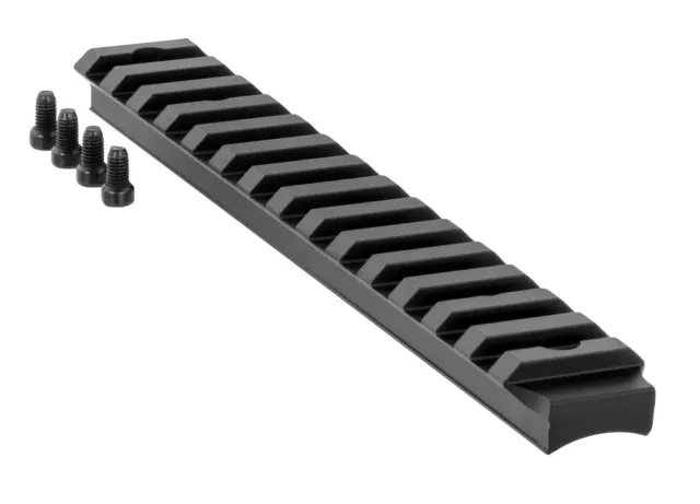 Ruger 90672 American Rifle Picatinny Scope Base Long Action Black
