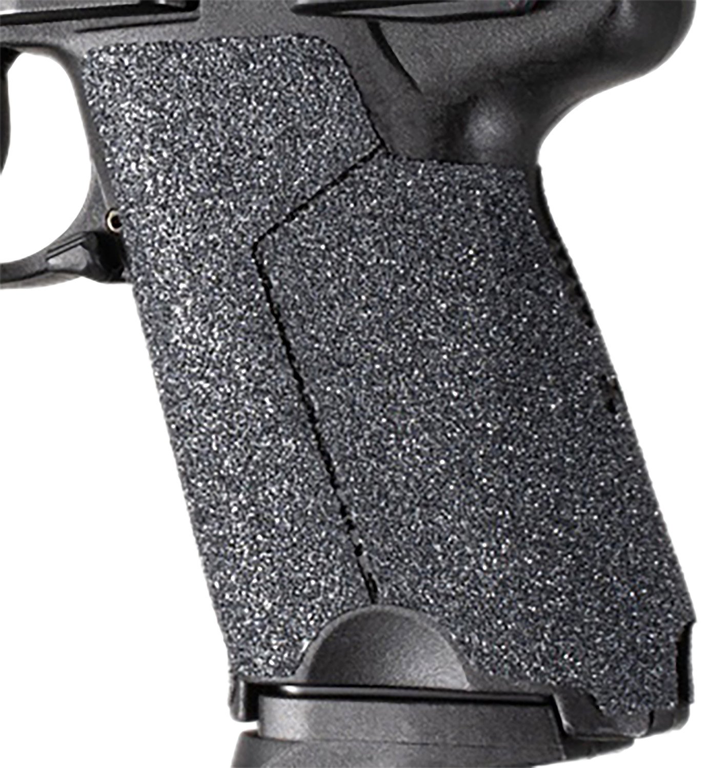 Hogue 17919 Wrapter Black Adhesive Grit Fits H&K USP Compact - Hogue