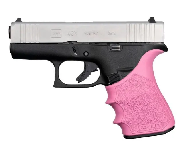 Buy Hogue HandAll Beavertail Grip Sleeve Glock 43X 48 - Pink online
