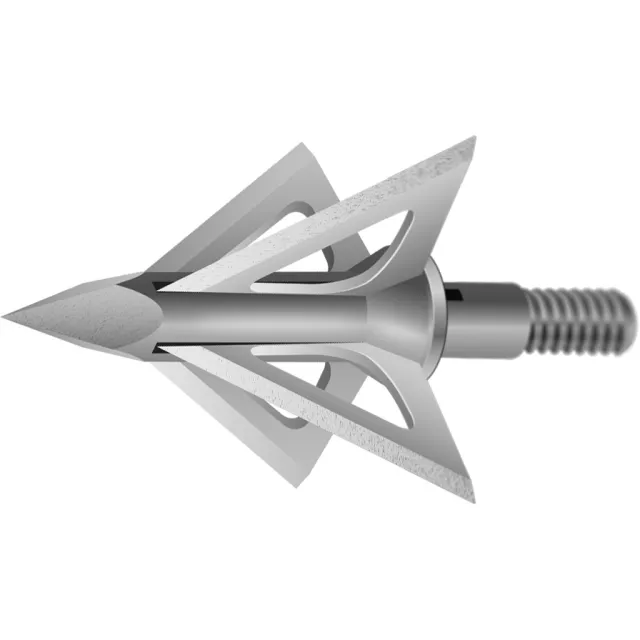 Buy Slick Trick 17STPRO3125M Magnum Broadheads 125gr Stainless Steel 3pk online