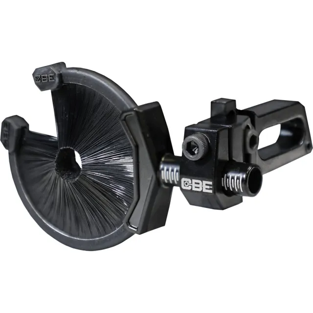 CBE CBE-AC-AM Arrow Mane Rest RH/LH, Full Capture, Adjustable Elevation - Custom Bow Equipment