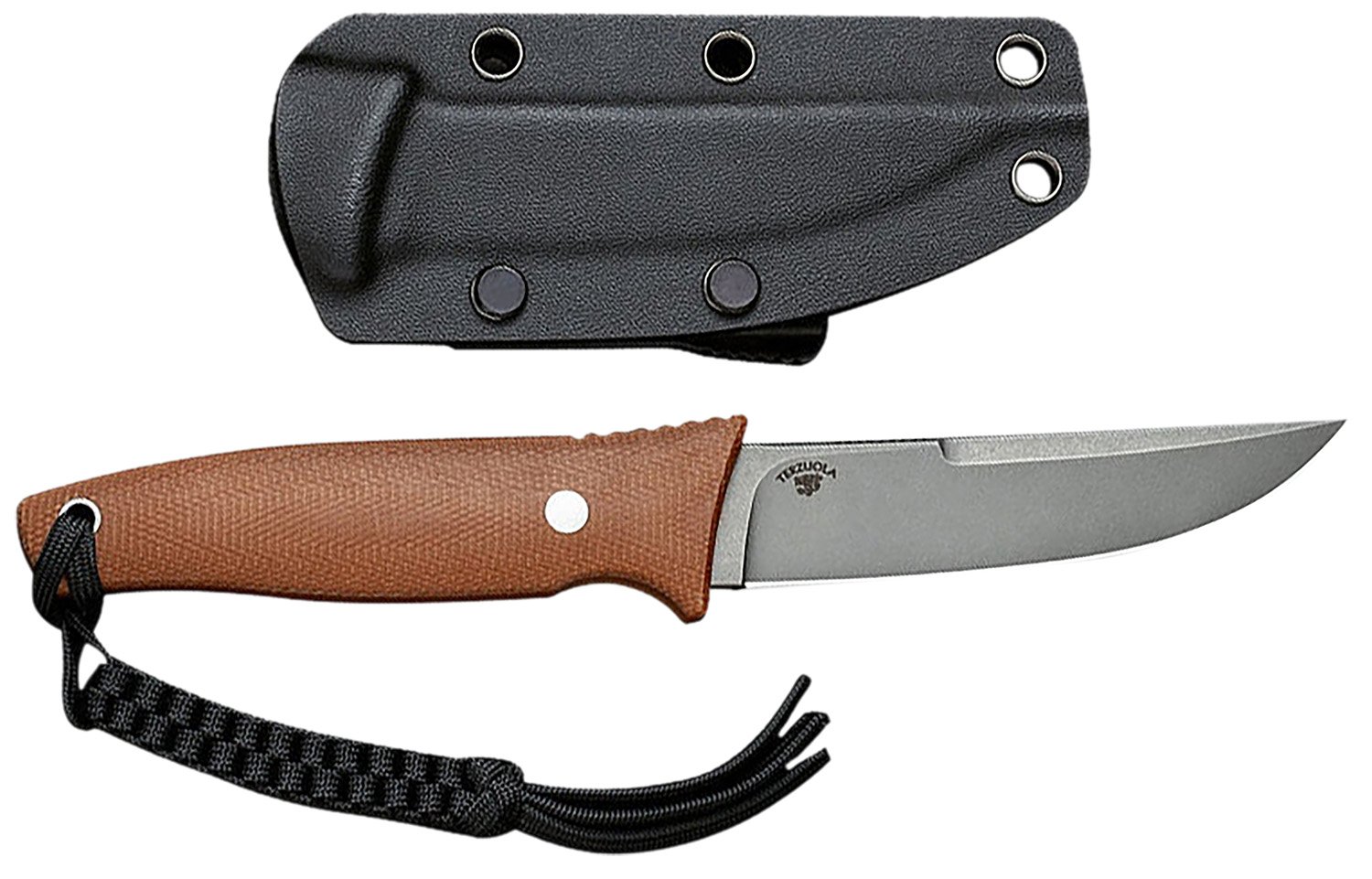 Civivi Knives C19046-5 Tamashii 4.07" Fixed Straight Back Plain Gray... - CIVIVI