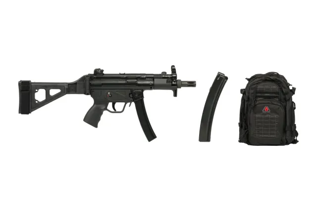 Century Arms HG8365-N AP5 9mm 5.75" Matte Black Semi-Auto Pistol - Century Arms - 9MM for sale at Smoke Wagon Firearms