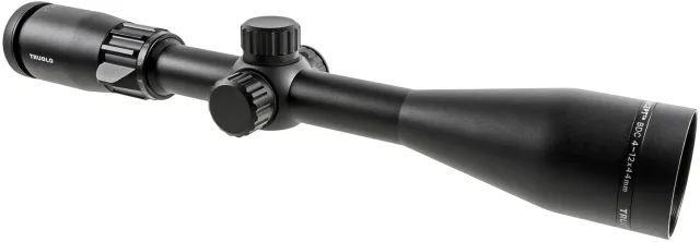 GSM Outdoors Intercept TG8539BIB 3-9x42mm Illuminated BDC Black - GSM Outdoors - 42MM