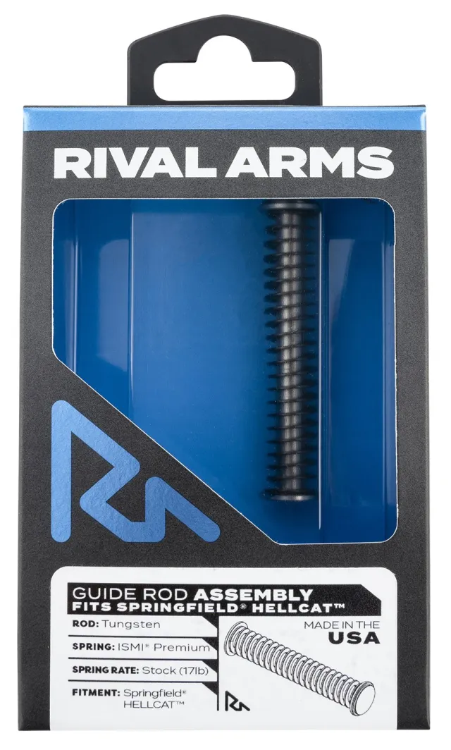 Rival Arms RARA50A201T Tungsten Guide Rod Assembly for Springfield Hellcat - Rival Arms