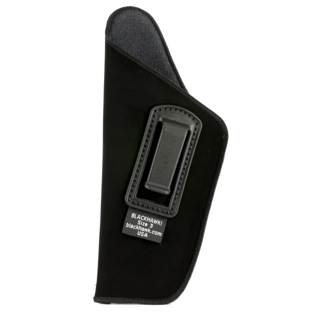 BLACKHAWK Inside the Pant Holster Size 3 Fits Large Automatic Pistol - BLACKHAWK