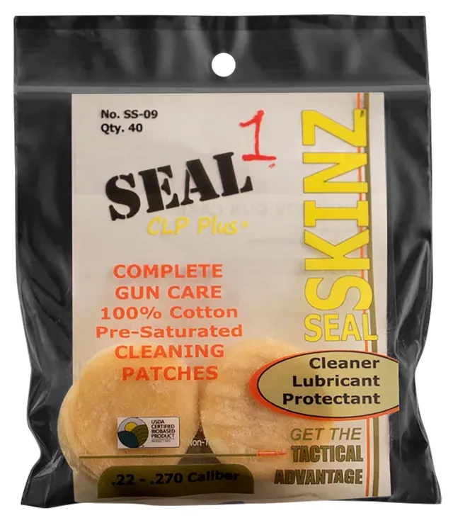 Buy REDCON1 Seal SS-09 1.25in Cotton Cleaning Cloths Patches 1.25" online