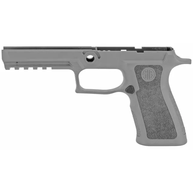 Sig Sauer P320X5 TXG Grip Module Kit Gray Textured Polymer - Sig Sauer - P320