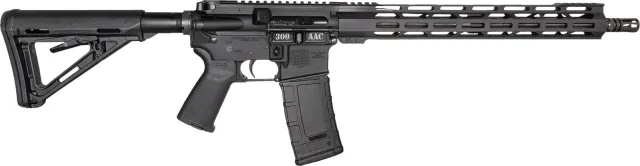 Diamondback DB15 DB176AB001 300BLK 16" 30+1 Black MOE Grip/Stock