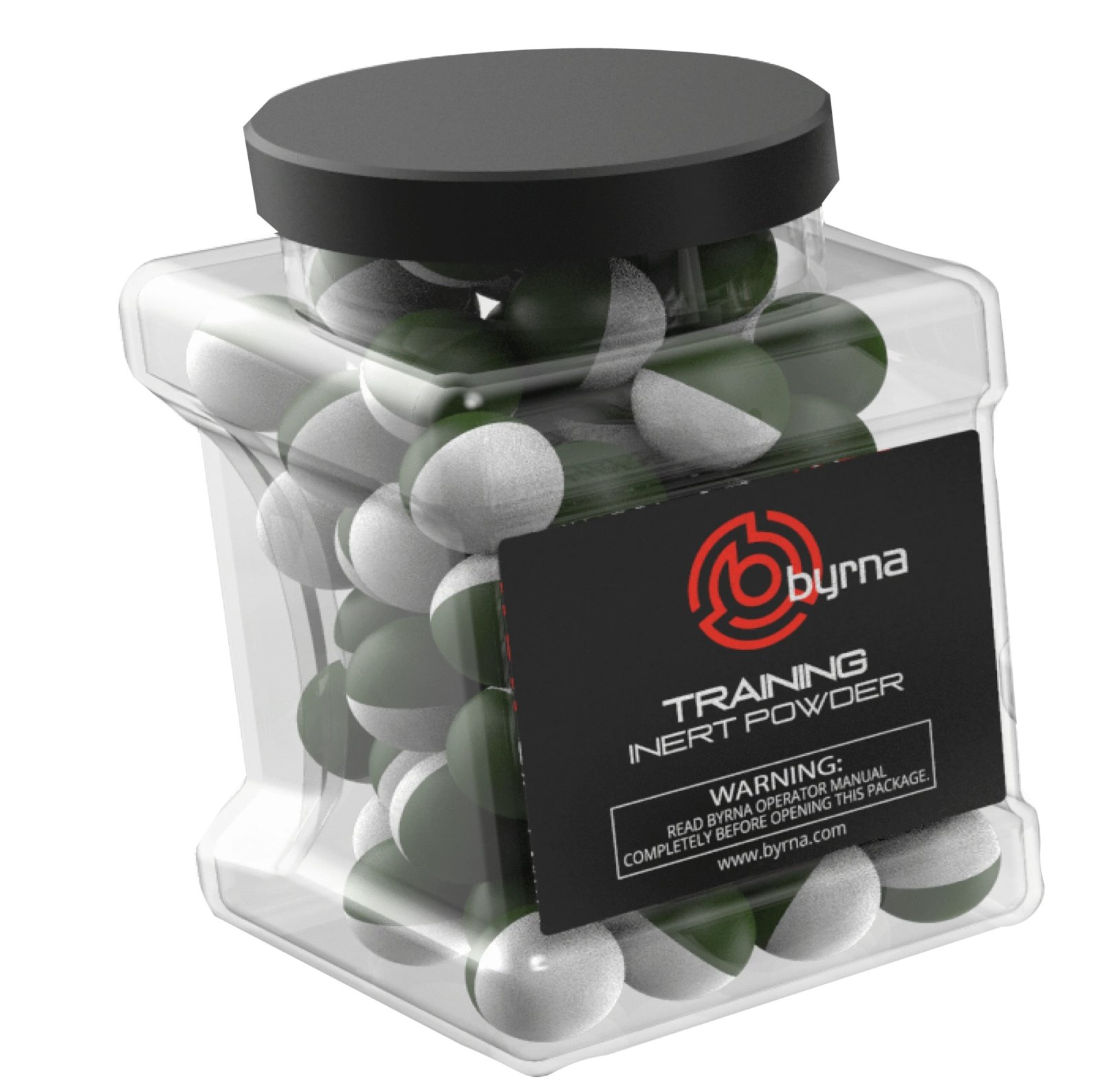 Byrna Technologies IP68302 .68 Cal 95-Round Inert Practice Projectiles - Byrna Technologies - .68