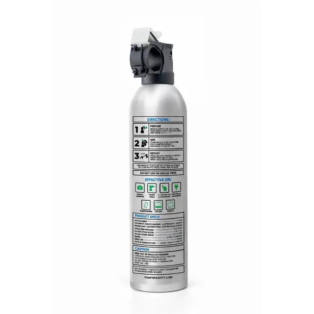 POM Industries PFS-AVD-500 AVD Lithium-Ion Fire Spray 500ml - POM Industries