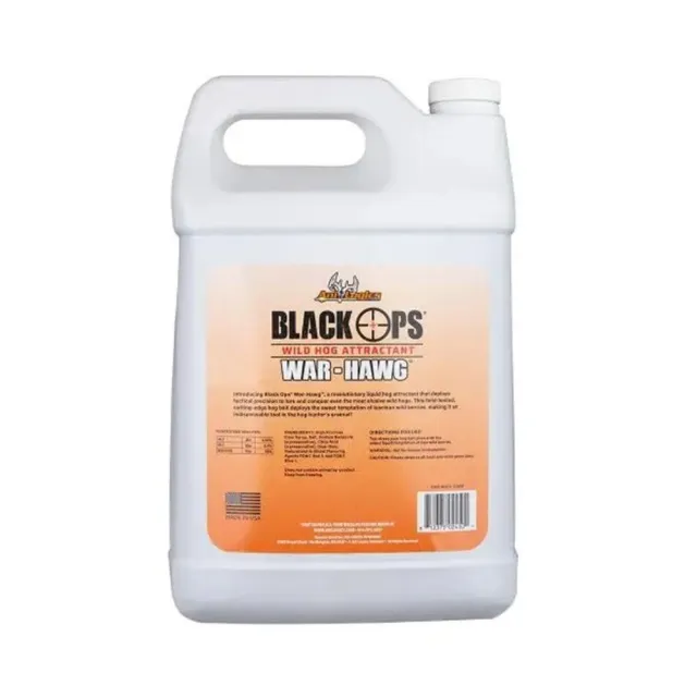 AniLogics Black Ops War-Hawg Liquid Wild Hog Attractant 1 gal - Moultrie Enterprises