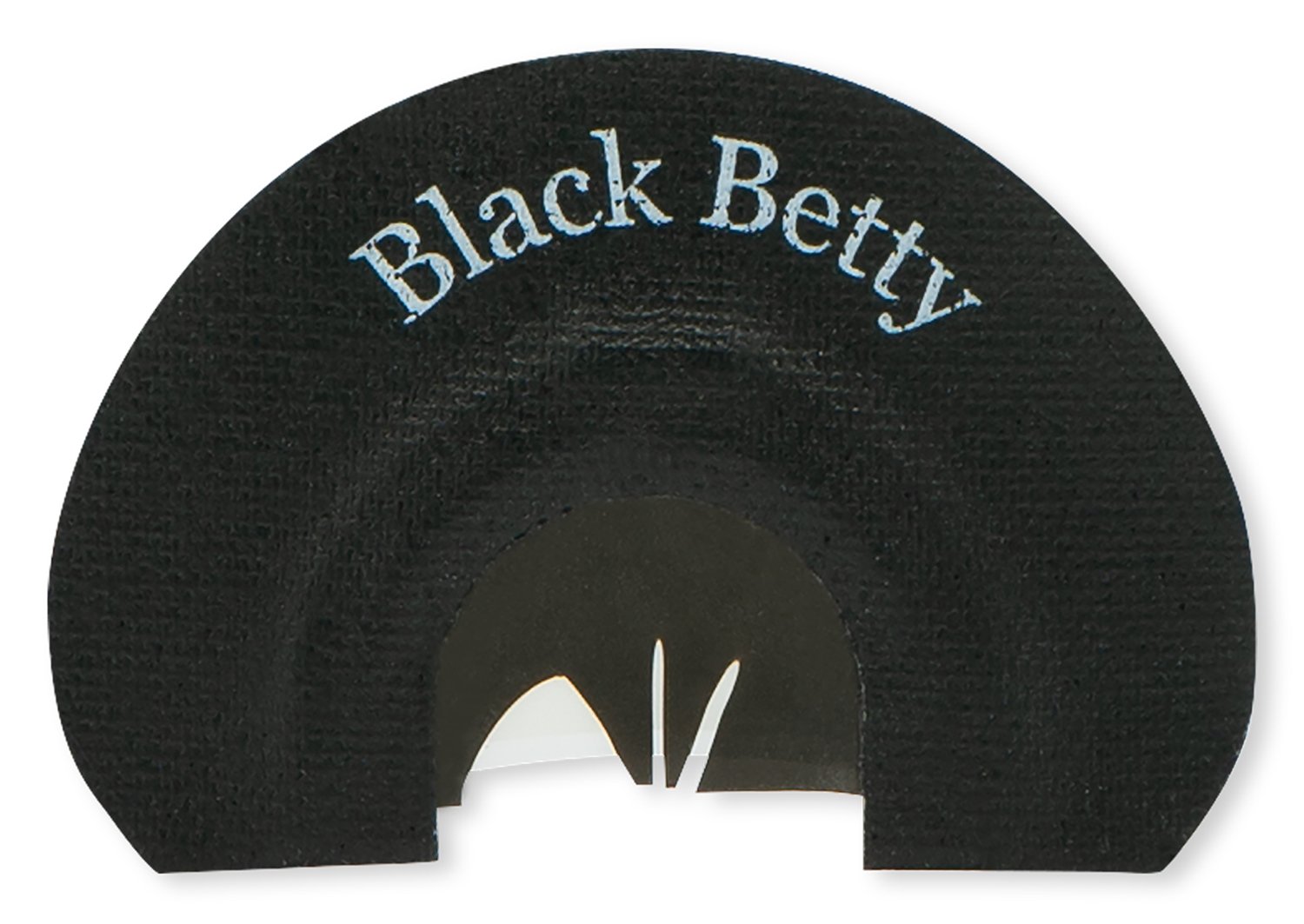 Buy Rolling Thunder Game Call TC008-BB Black Betty Diaphragm Call 3 Reed Snake Tongue Cut Attracts Turkey Species online