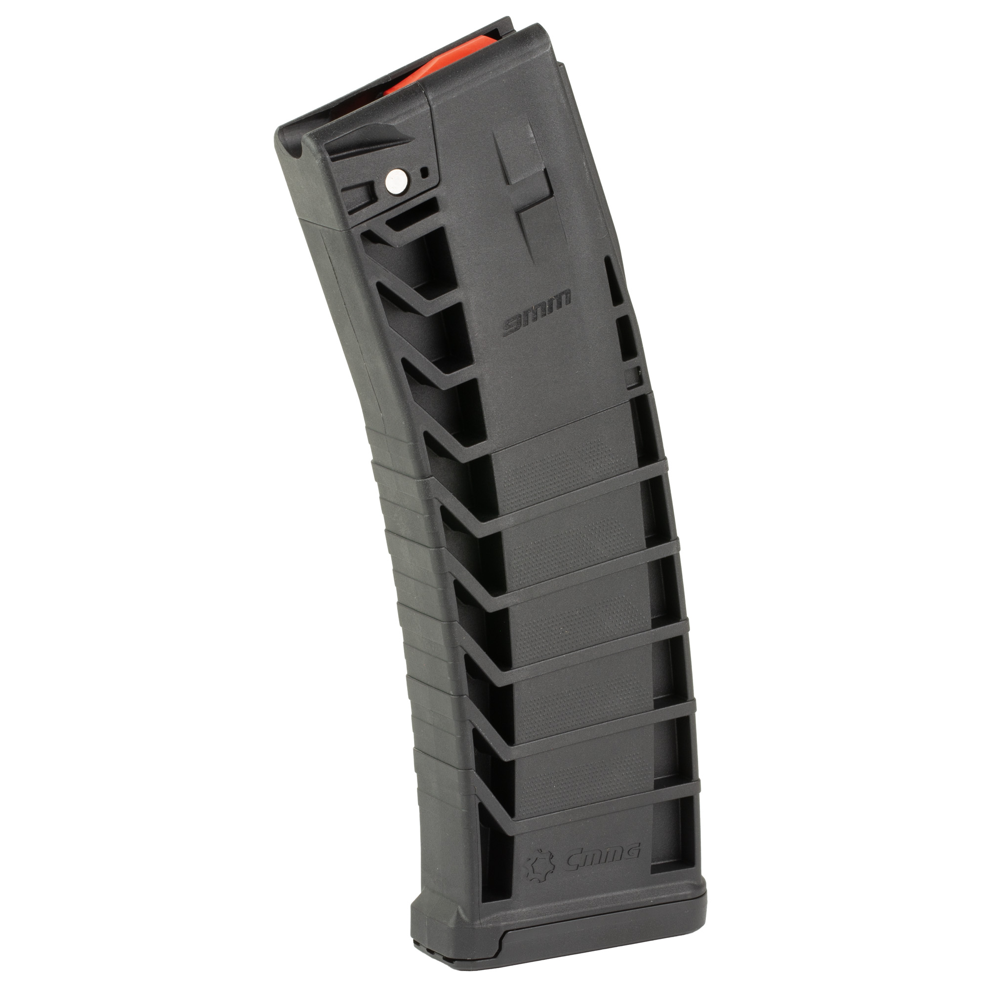 CMMG 10-Round 9mm Magazine for AR-15 Black Polymer - CMMG - 10RD