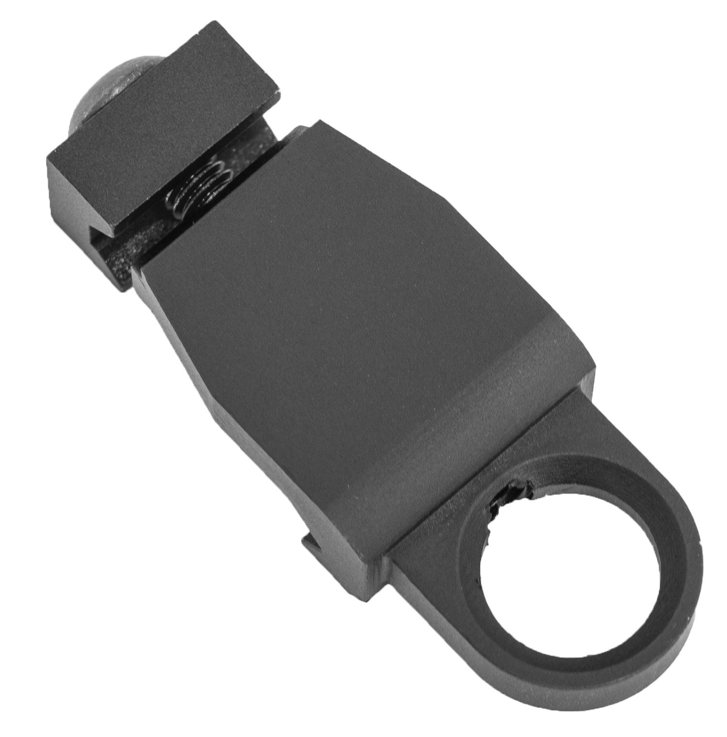 GrovTec GTSW323 Side Rider Sling Mount Snap Hook Loop Black Anodized - Grovtec