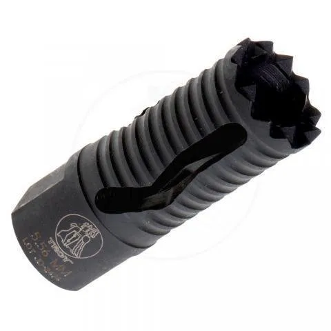 Buy Troy SSUP-MED-05BT-00 AR-15 Medieval Flash Suppressor 5.56 Steel Black online
