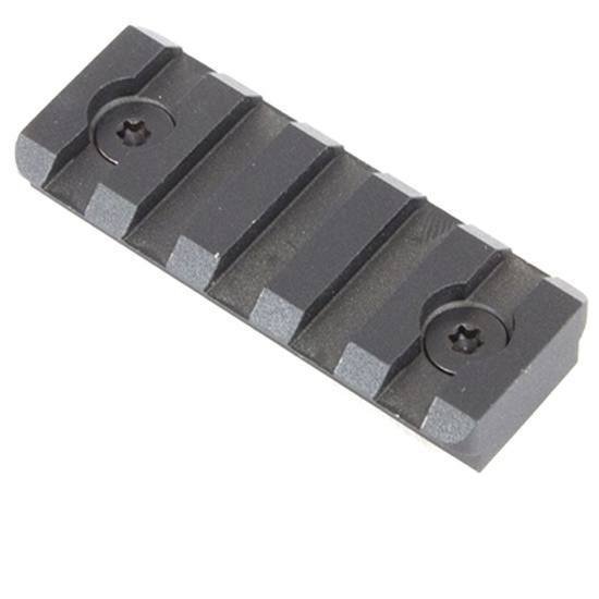 CMMG AR-15 KeyMod 5 Slot Rail Black - CMMG