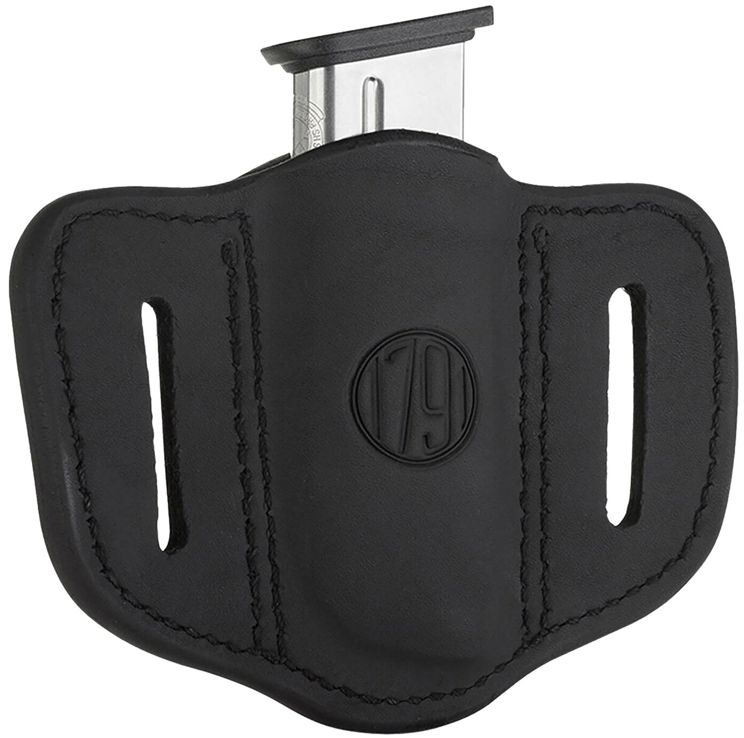 1791 Gunleather MAG11SBLA MAG1.1 Single Mag Holster Stealth Black... - 1791 Gunleather
