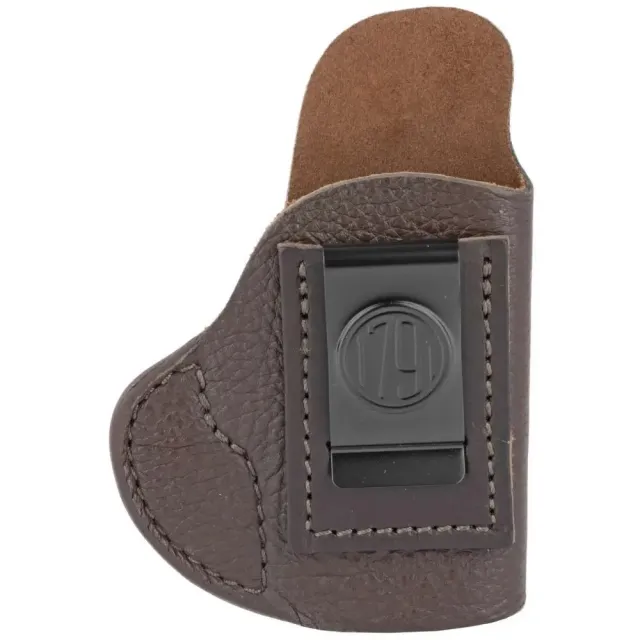 1791 Gunleather FCD-0-BRW-R Fair Chase IWB Holster, Size 0, Brown, RH - 1791 Gunleather