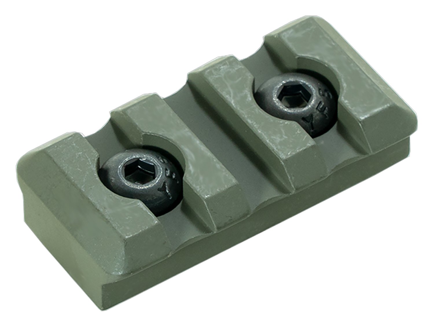 Timber Creek M3SPROD M-LOK 3 Slot Picatinny Rail OD Green Aluminum - Timber Creek - M-LOK 3 SLOT PICATINNY RAIL