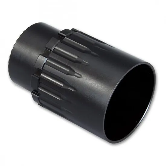 Yankee Hill YHM 2035 Blast Deflector 2.25 in Melonite QPQ 17-4PH Steel - Yankee Hill Machine Co.