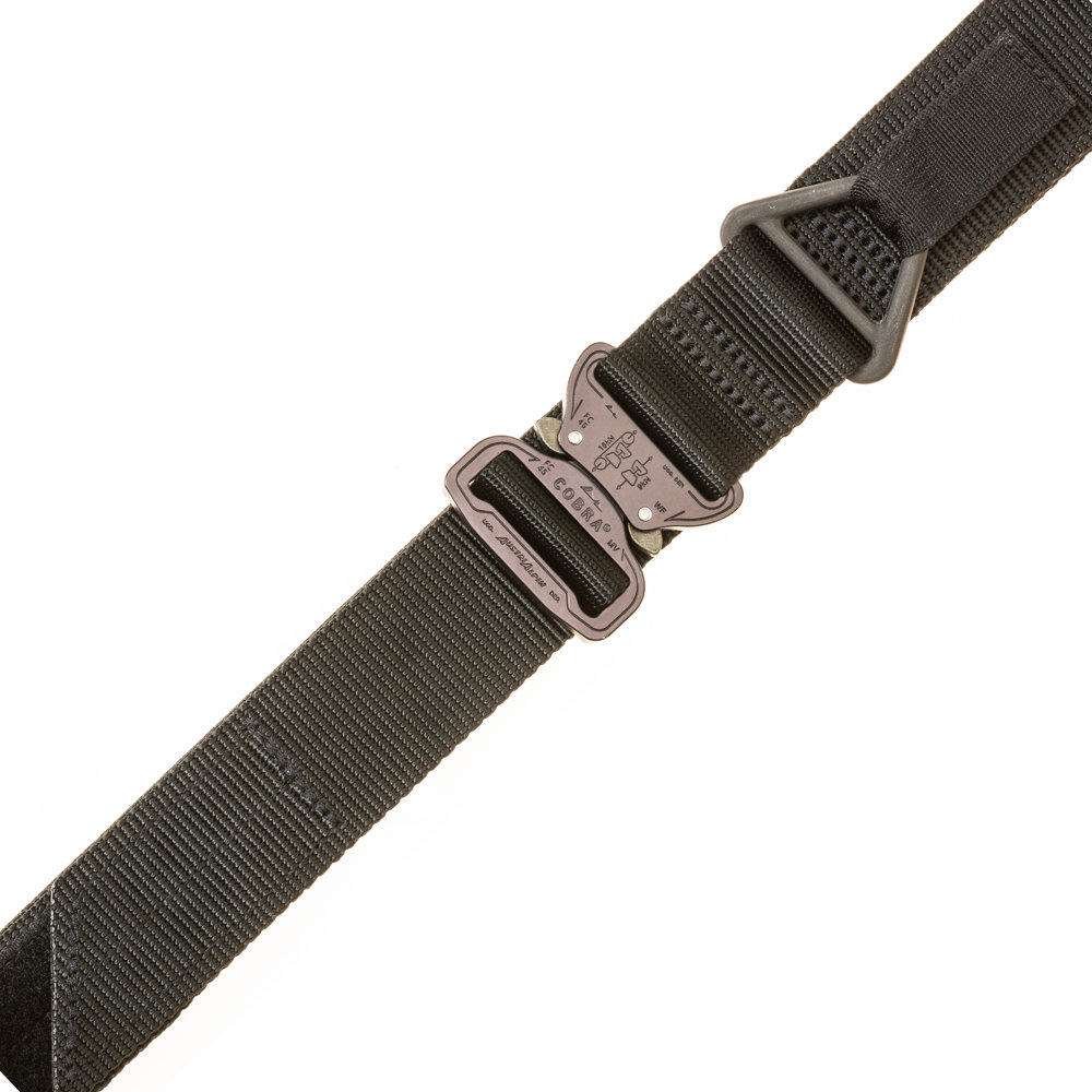 Military Armament TacShield Tactical Rigger Belt 1.75 In Black Large 38-42 - Military Armament Corporation